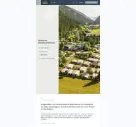 Kleine Seitenvorschau von camping-edelweiss.at