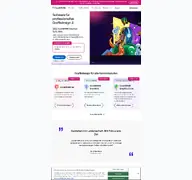 Kleine Seitenvorschau von coreldraw.com