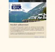 Kleine Seitenvorschau von camping-eicker.de