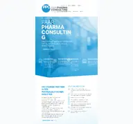 Kleine Seitenvorschau von paar-pharma-consulting.de
