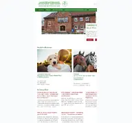Kleine Seitenvorschau von landestieraerztekammer-mv.de