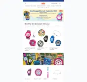 Kleine Seitenvorschau von scout-uhren-schmuck.de