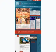 Kleine Seitenvorschau von screenforce.de