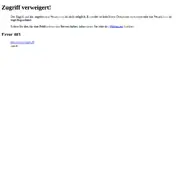 Kleine Seitenvorschau von zvn.egov.sachsen.de