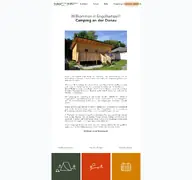 Kleine Seitenvorschau von camping-engelhartszell.at