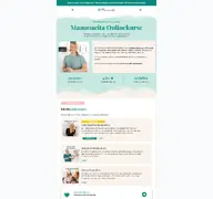 Kleine Seitenvorschau von mammacita.de