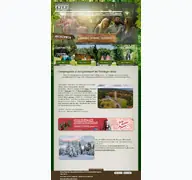 Kleine Seitenvorschau von camping-erlau.de