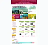 Kleine Seitenvorschau von camping-eshop.de