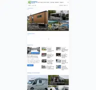 Kleine Seitenvorschau von camping-experten.de