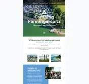 Kleine Seitenvorschau von camping-fenningerspitz.at