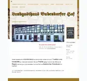 Kleine Seitenvorschau von landgasthaus-bubendorferhof.de