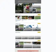 Kleine Seitenvorschau von packrafting.de