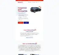 Kleine Seitenvorschau von autoglas-scheibentoenen.de