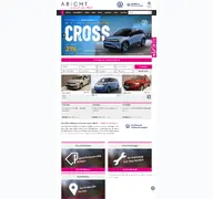 Kleine Seitenvorschau von autohaus-abicht.de