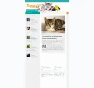 Kleine Seitenvorschau von zvw-tierliebe.de