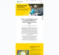 Kleine Seitenvorschau von burgsetterich.de