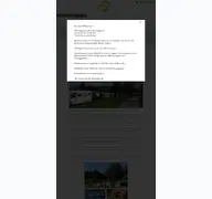 Kleine Seitenvorschau von camping-forggensee.de