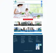 Kleine Seitenvorschau von zwa-eberswalde.de