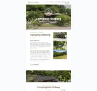 Kleine Seitenvorschau von camping-freiburg.de
