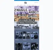 Kleine Seitenvorschau von zwangsarbeit.kalimuseum.de