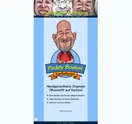 Kleine Seitenvorschau von paddy-boehm.de