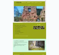Kleine Seitenvorschau von burgwilenstein.de