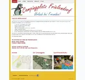 Kleine Seitenvorschau von camping-frielendorf.de