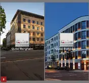 Kleine Seitenvorschau von qube-hotel-heidelberg.de