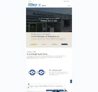 Kleine Seitenvorschau von autohaus-horst.de