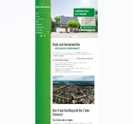Kleine Seitenvorschau von burlo-borkenwirthe.de