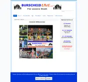 Kleine Seitenvorschau von burscheid-live.de