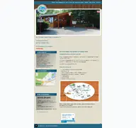 Kleine Seitenvorschau von camping-georgenthal.de
