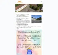 Kleine Seitenvorschau von buschkampschule.de