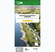 Kleine Seitenvorschau von camping-gieselwerder.de