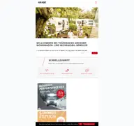 Kleine Seitenvorschau von camping-grabe.de