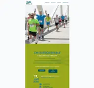 Kleine Seitenvorschau von zwei-bruecken-lauf.de