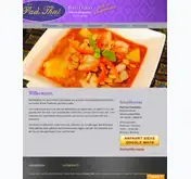 Kleine Seitenvorschau von padthai-mannheim.de