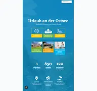 Kleine Seitenvorschau von camping-groemitz.de