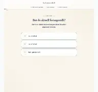 Kleine Seitenvorschau von quiz-lebensmodell.de