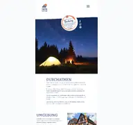 Kleine Seitenvorschau von camping-gross-eichen.de