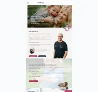 Kleine Seitenvorschau von paedicus.de