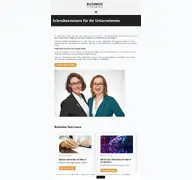 Kleine Seitenvorschau von business-schreibkurse.de