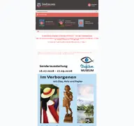Kleine Seitenvorschau von seehausen-am-staffelsee.de