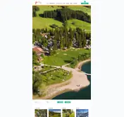 Kleine Seitenvorschau von camping-gruentensee.de
