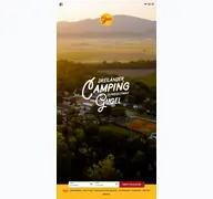 Kleine Seitenvorschau von camping-gugel.de