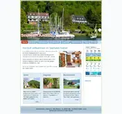 Kleine Seitenvorschau von seehotel-andree.de