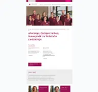 Kleine Seitenvorschau von zweigpraxis-clotten.de