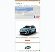 Kleine Seitenvorschau von autohaus-plomitzer.de