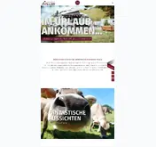 Kleine Seitenvorschau von camping-haller.at