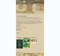 Kleine Seitenvorschau von seekamps-gasthaus.de